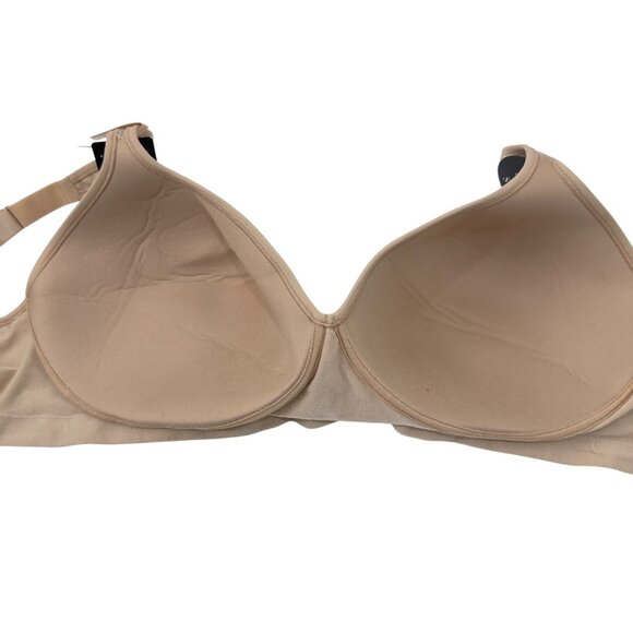 Bali Womens Comfort Revolution Wire-Free Bra Size 40DD Beige Nylon Spandex NEW - Picture 4 of 14